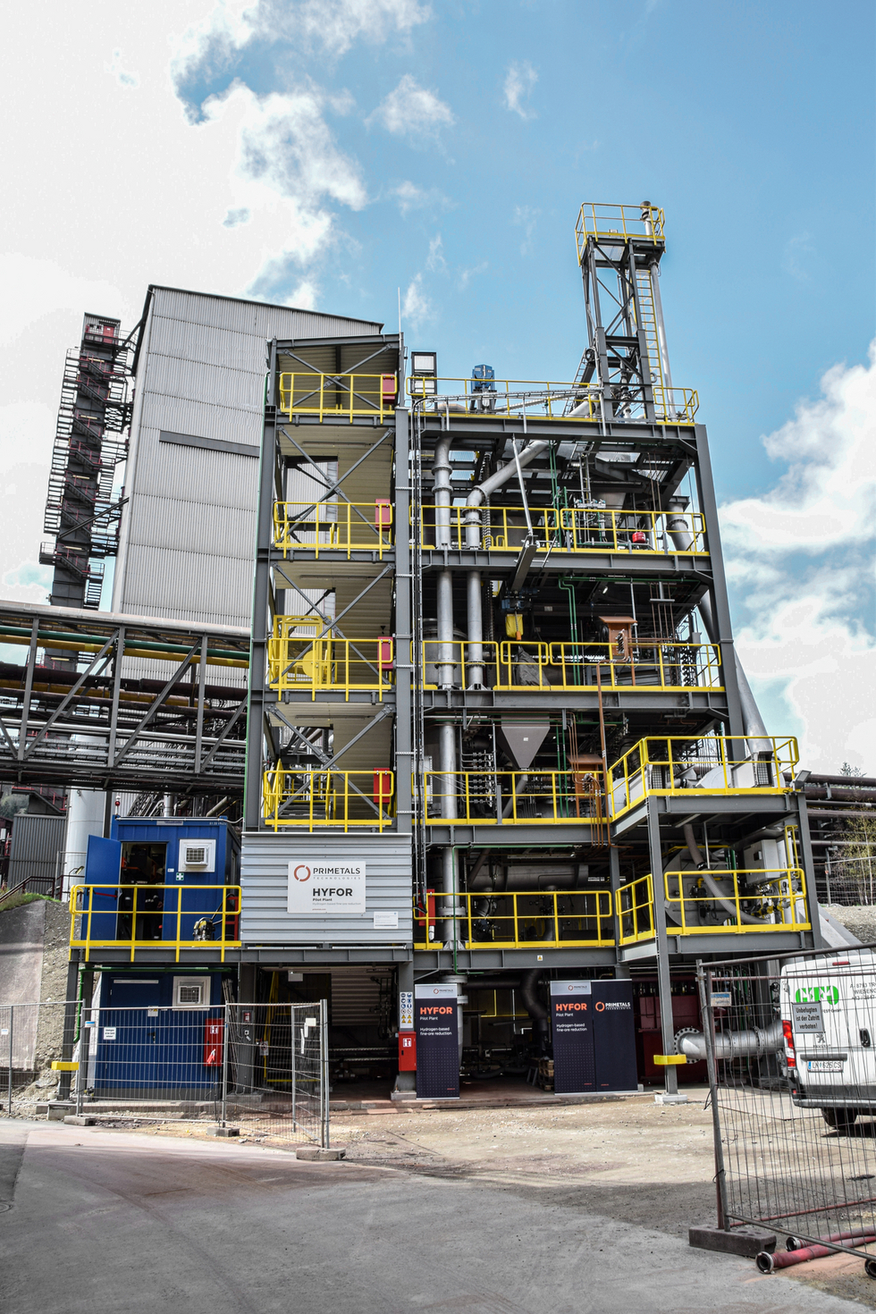 HYFOR plant (© Primetals Technologies Austria GmbH) HYFOR plant (© Primetals Technologies Austria GmbH)